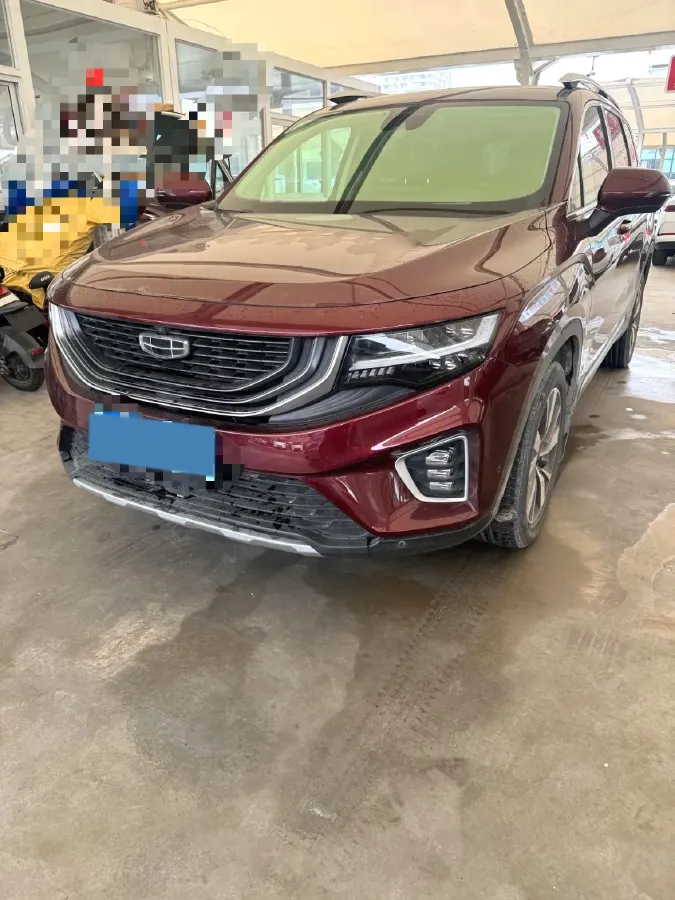 2020 Geely Okavango 1.8T 184HP L4 7DCT,autocango,china used car exporter,china ev exporter,chinese used car exporter,chinese used ev exporter