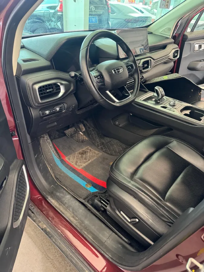 2020 Geely Okavango 1.8T 184HP L4 7DCT,autocango,china used car exporter,china ev exporter,chinese used car exporter,chinese used ev exporter