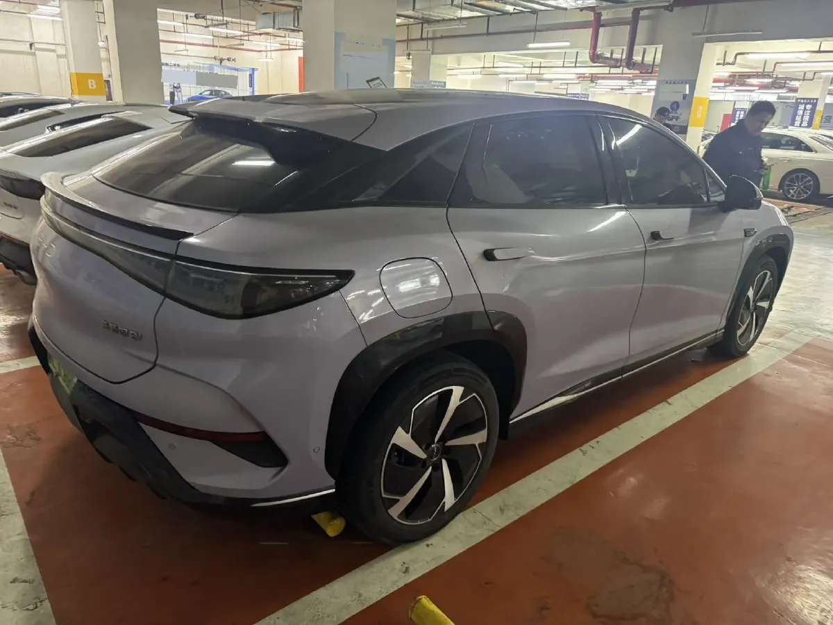 2024 BYD Sea Lion 07 BEV 80.64KWH,autocango,china used car exporter,china ev exporter,chinese used car exporter,chinese used ev exporter