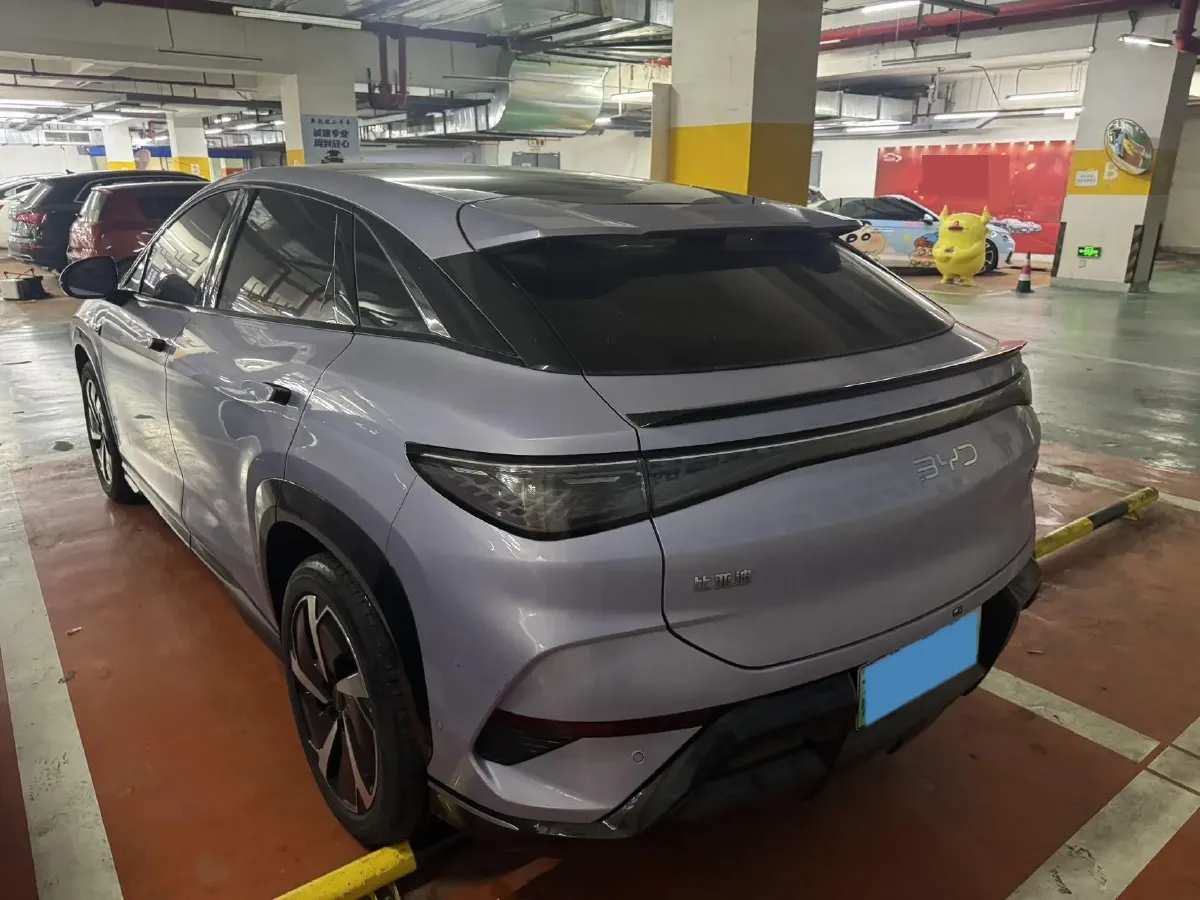 2024 BYD Sea Lion 07 BEV 80.64KWH,autocango,china used car exporter,china ev exporter,chinese used car exporter,chinese used ev exporter