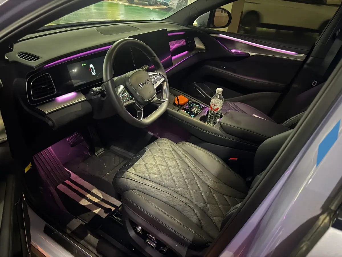 2024 BYD Sea Lion 07 BEV 80.64KWH,autocango,china used car exporter,china ev exporter,chinese used car exporter,chinese used ev exporter