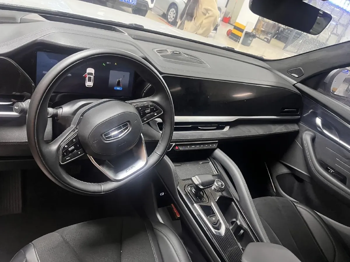 2022 Geely Monjaro 1.5T 150HP L3 3DHT Hybrid,autocango,china used car exporter,china ev exporter,chinese used car exporter,chinese used ev exporter