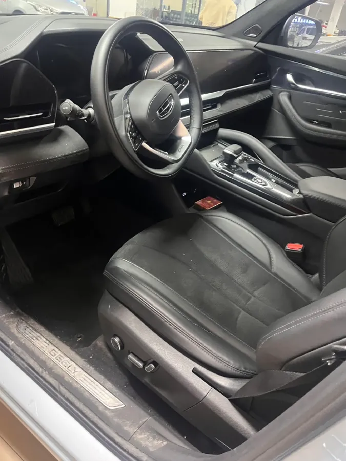 2022 Geely Monjaro 1.5T 150HP L3 3DHT Hybrid,autocango,china used car exporter,china ev exporter,chinese used car exporter,chinese used ev exporter