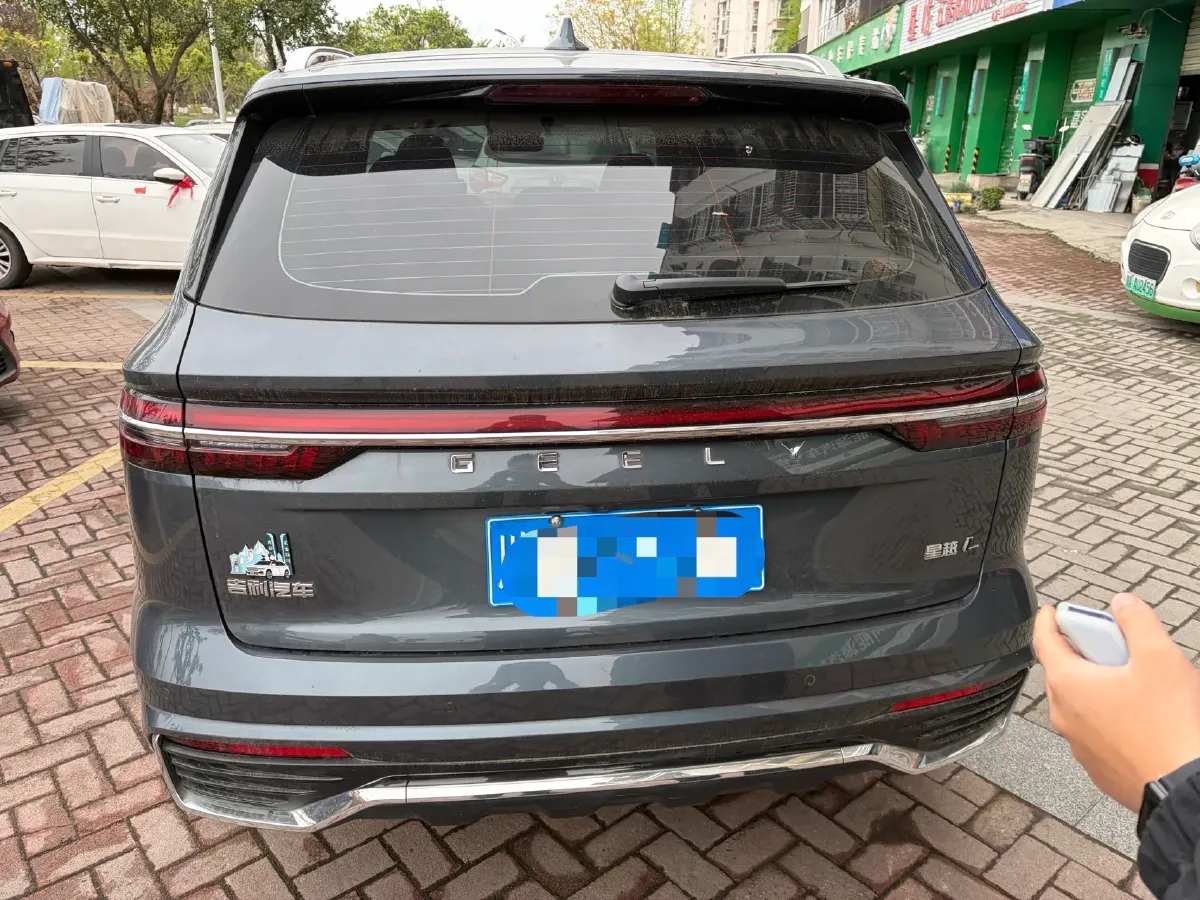 2024 Geely Monjaro 2.0T 218HP L4 7DCT,autocango,china used car exporter,china ev exporter,chinese used car exporter,chinese used ev exporter