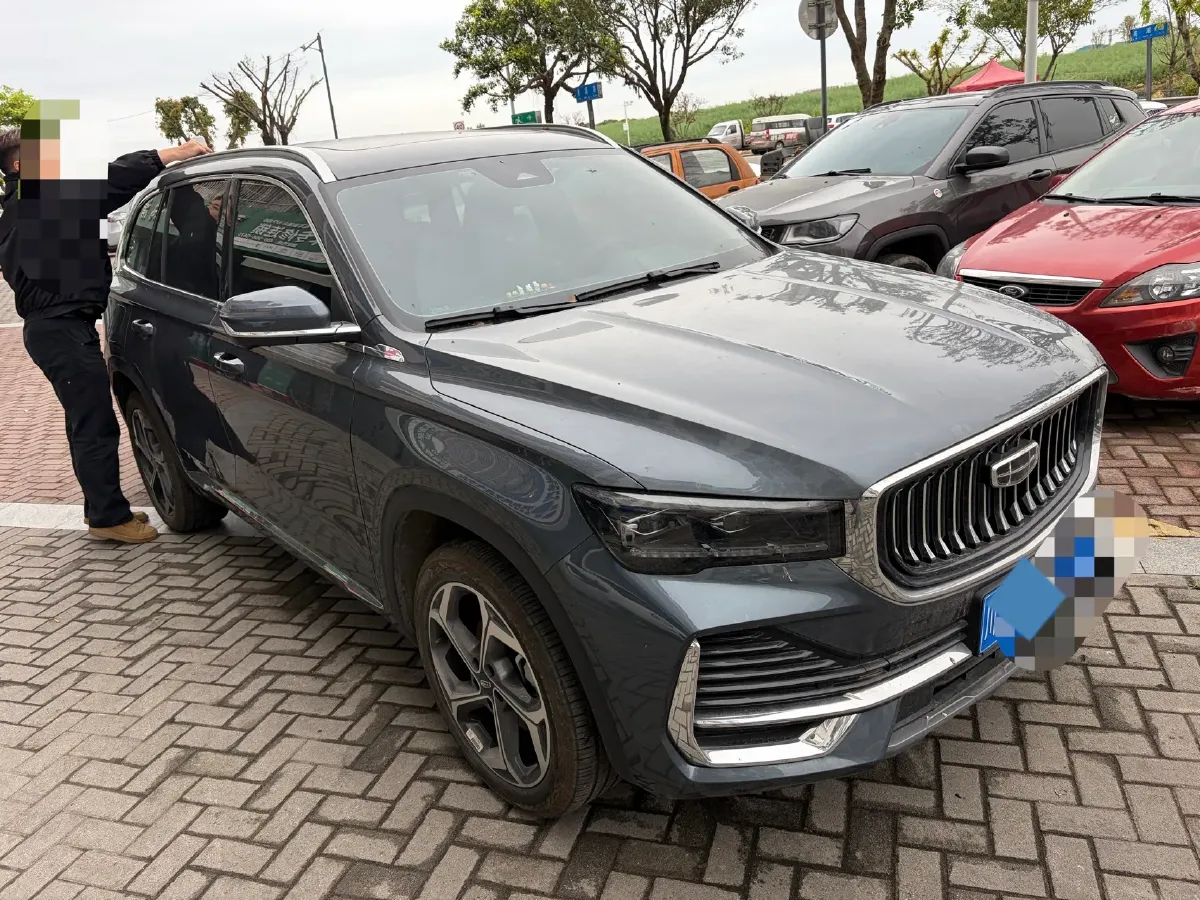 2024 Geely Monjaro 2.0T 218HP L4 7DCT,autocango,china used car exporter,china ev exporter,chinese used car exporter,chinese used ev exporter