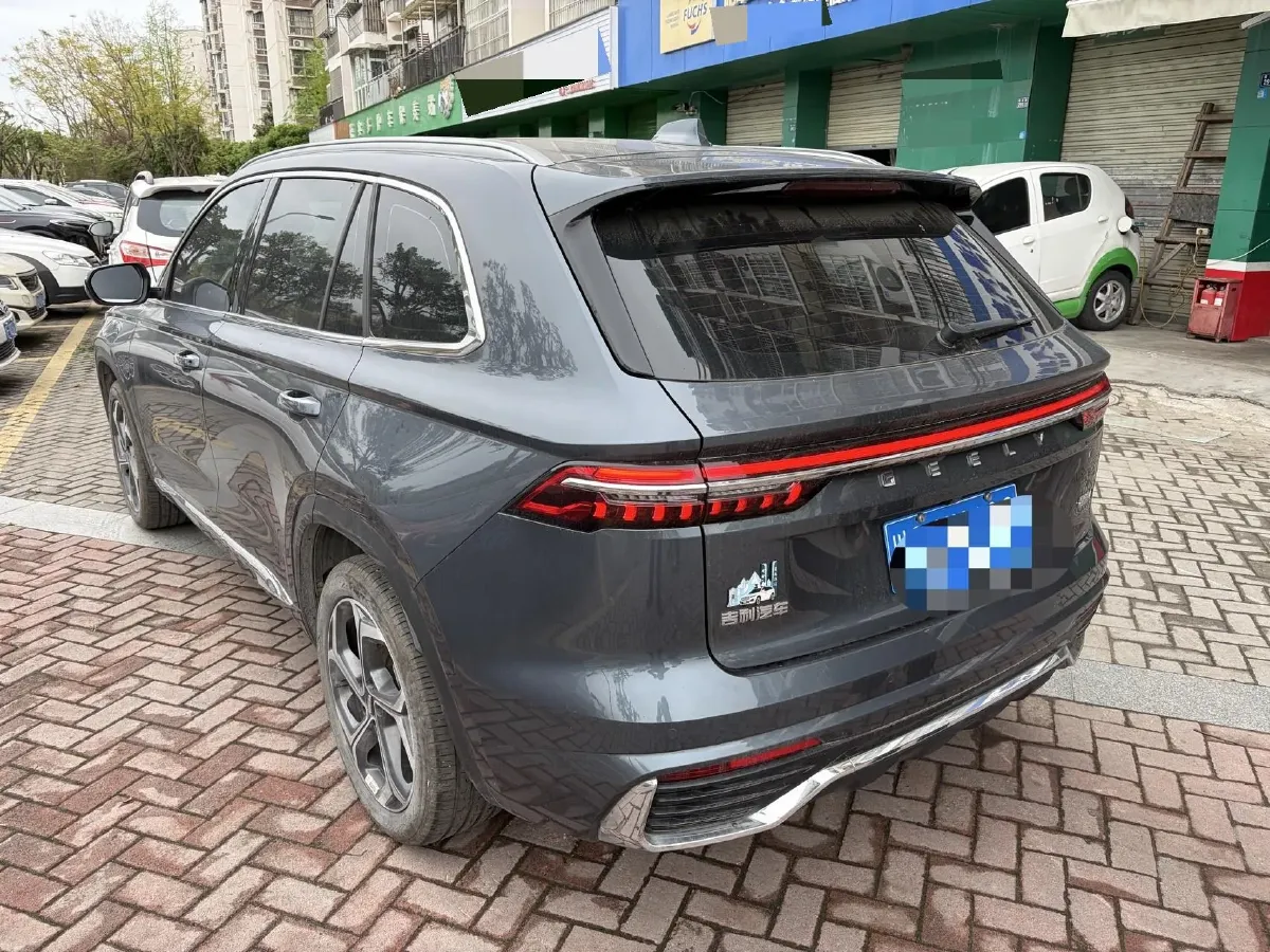 2024 Geely Monjaro 2.0T 218HP L4 7DCT,autocango,china used car exporter,china ev exporter,chinese used car exporter,chinese used ev exporter
