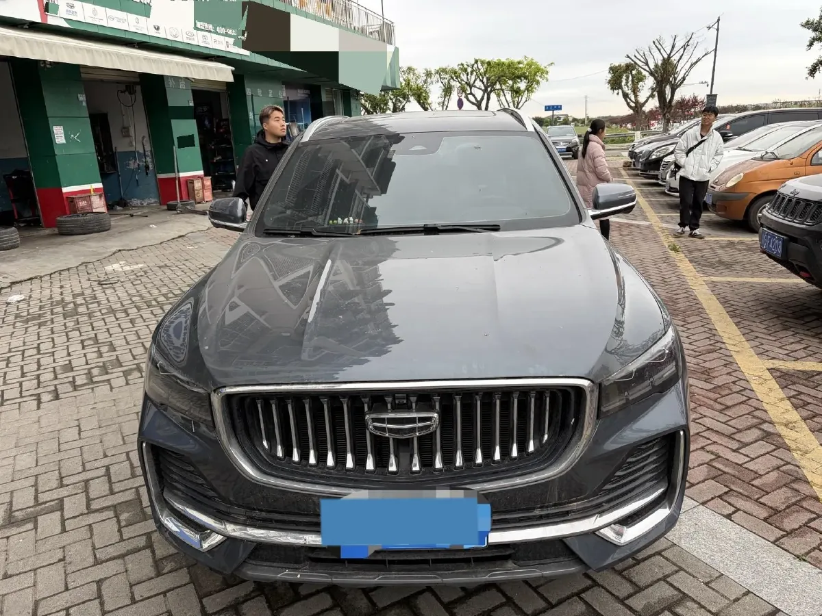 2024 Geely Monjaro 2.0T 218HP L4 7DCT,autocango,china used car exporter,china ev exporter,chinese used car exporter,chinese used ev exporter