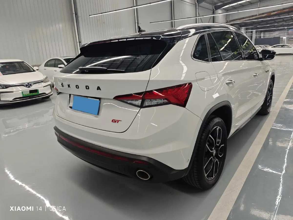 2021 Skoda Kodiak GT 2.0T 186HP L4 7DCT,autocango,china used car exporter,china ev exporter,chinese used car exporter,chinese used ev exporter