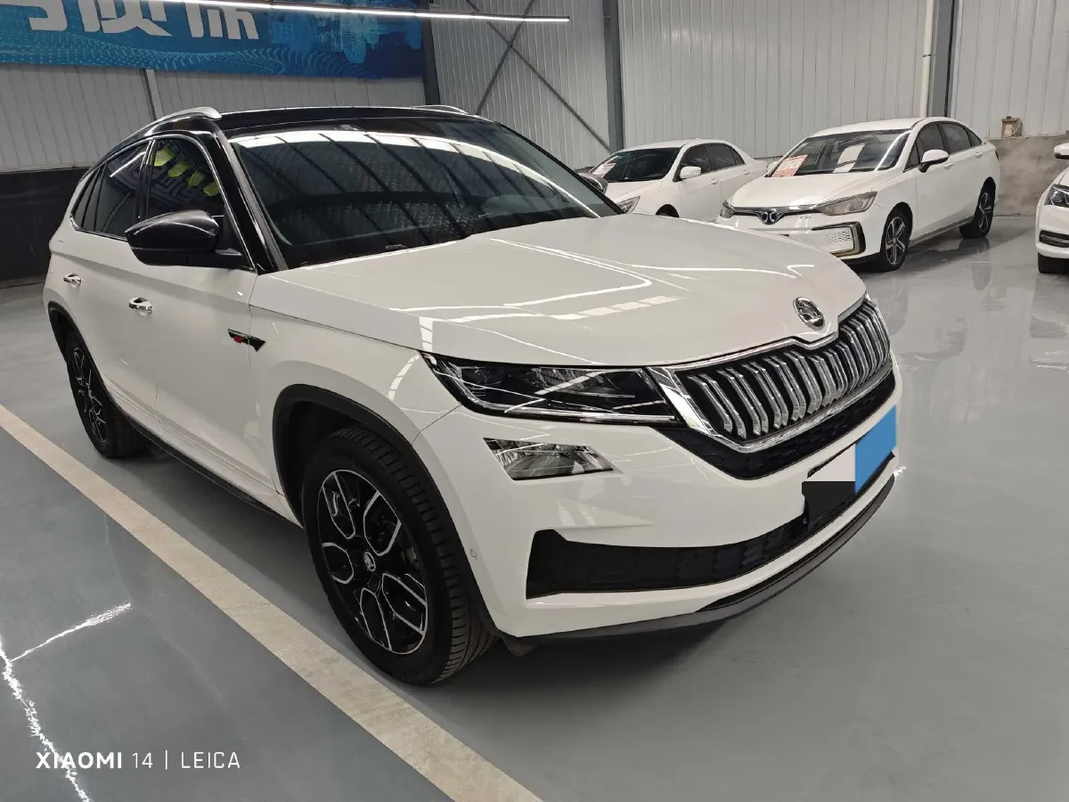 2021 Skoda Kodiak GT 2.0T 186HP L4 7DCT,autocango,china used car exporter,china ev exporter,chinese used car exporter,chinese used ev exporter