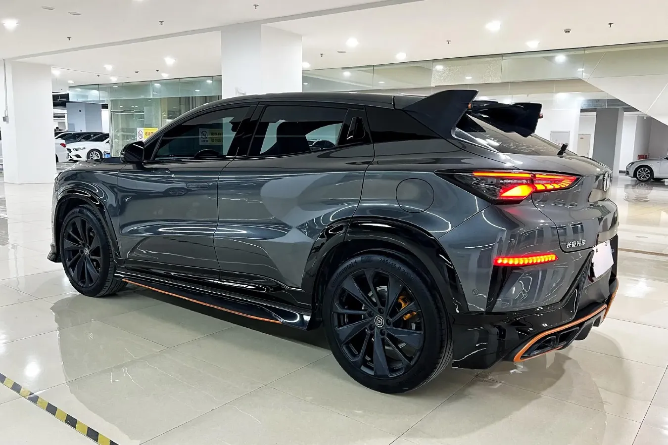 2021 ChangAn UNI-T 1.5T 180HP L4 7DCT,autocango,china used car exporter,china ev exporter,chinese used car exporter,chinese used ev exporter