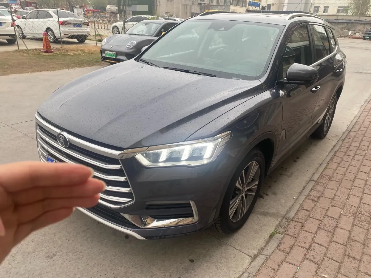 2019 BYD Song Pro 1.5T 160HP L4 6DCT,autocango,china used car exporter,china ev exporter,chinese used car exporter,chinese used ev exporter