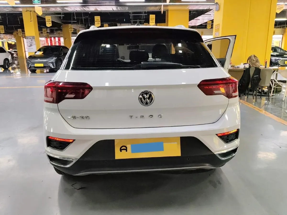 2020 Volkswagen T-Roc 1.4T 150HP L4 7DCT,autocango,china used car exporter,china ev exporter,chinese used car exporter,chinese used ev exporter