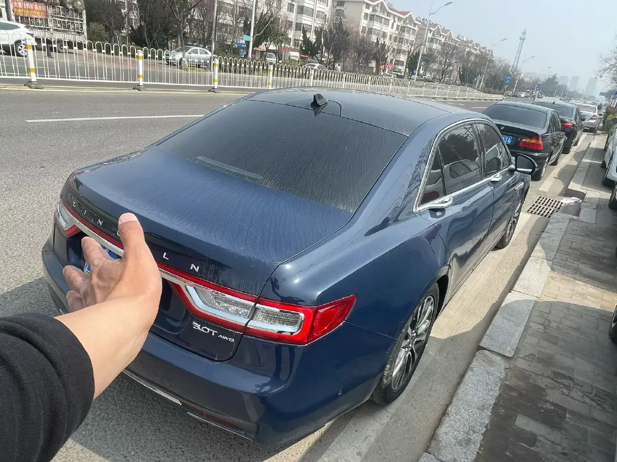 2018 Lincoln Continental 3.0T 378HP V6 6AT,autocango,china used car exporter,china ev exporter,chinese used car exporter,chinese used ev exporter