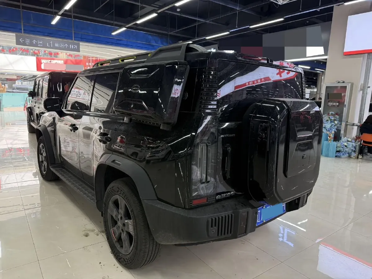2023 Jetour Traveller 1.5T 184HP L4 7DCT,autocango,china used car exporter,china ev exporter,chinese used car exporter,chinese used ev exporter