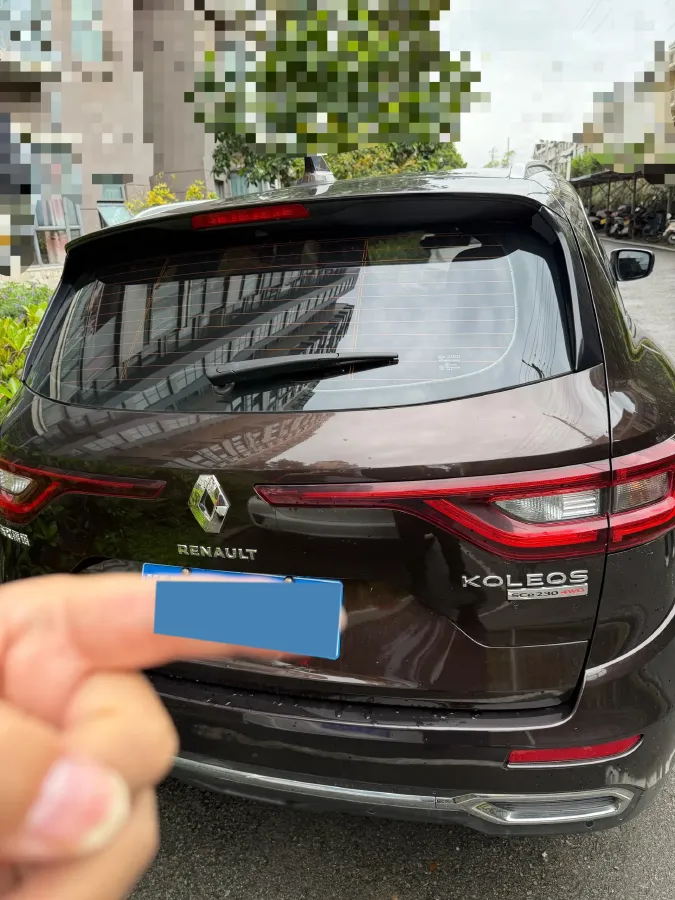 2018 Renault Koleos 2.5L 186HP L4 CVT,autocango,china used car exporter,china ev exporter,chinese used car exporter,chinese used ev exporter