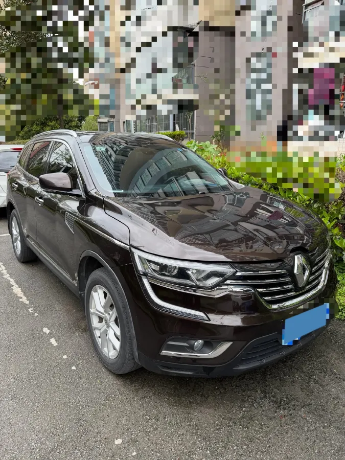 2018 Renault Koleos 2.5L 186HP L4 CVT,autocango,china used car exporter,china ev exporter,chinese used car exporter,chinese used ev exporter