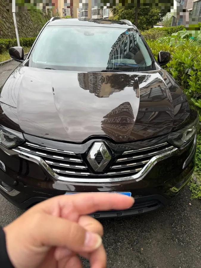 2018 Renault Koleos 2.5L 186HP L4 CVT,autocango,china used car exporter,china ev exporter,chinese used car exporter,chinese used ev exporter