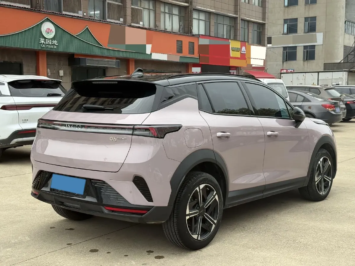 2023 LYNK&CO 06 EM-P 1.5L 120HP L4 3DHT PHEV 19.09KWH,autocango,china used car exporter,china ev exporter,chinese used car exporter,chinese used ev exporter