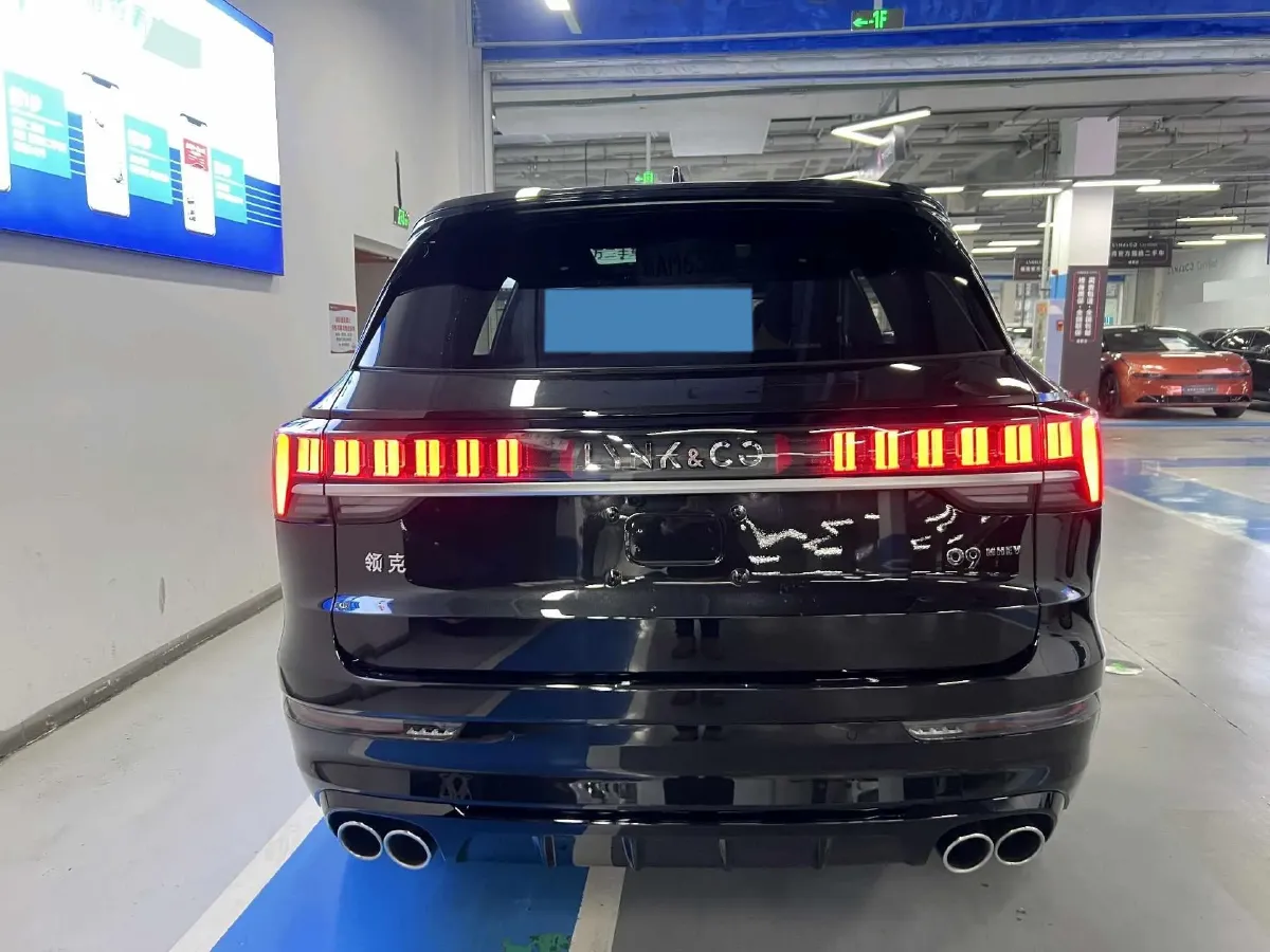 2024 LYNK&CO 09 2.0T 254HP L4 8AT,autocango,china used car exporter,china ev exporter,chinese used car exporter,chinese used ev exporter