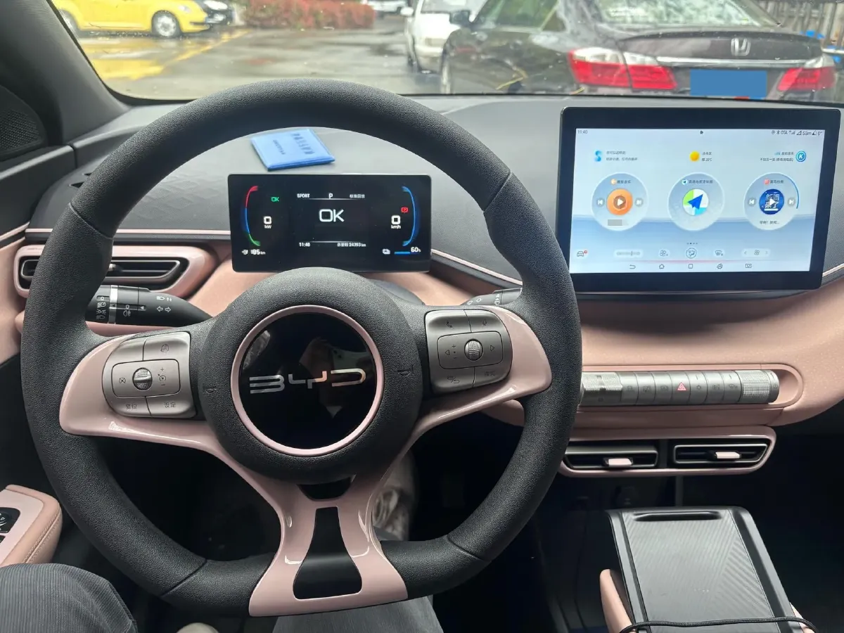 2023 BYD Seagull BEV 30.08KWH,autocango,china used car exporter,china ev exporter,chinese used car exporter,chinese used ev exporter