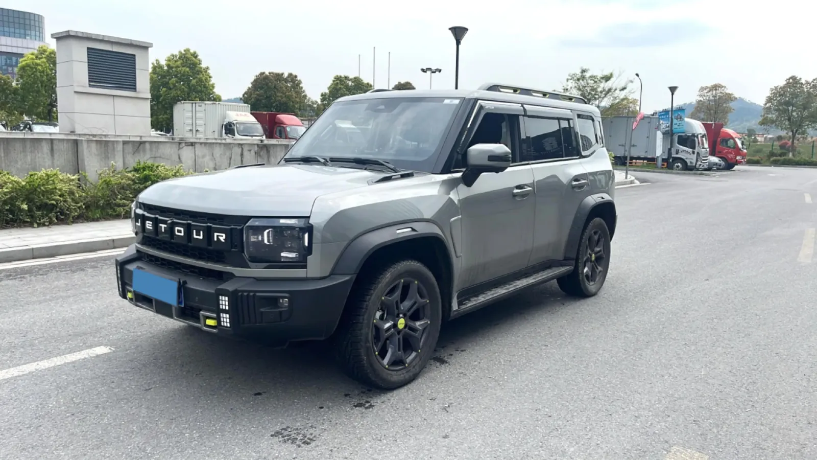 2024 Jetour ShanHai TravellerC-DM 1.5T 156HP L4 3DHT PHEV 26.7KWH,autocango,china used car exporter,china ev exporter,chinese used car exporter,chinese used ev exporter