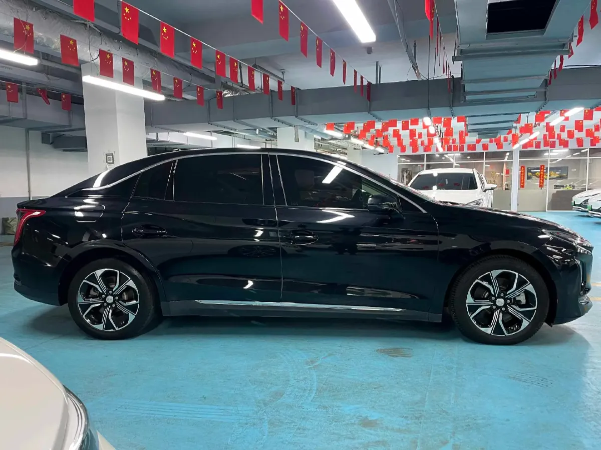 2022 HongQi E-QM5 BEV 56KWH,autocango,china used car exporter,china ev exporter,chinese used car exporter,chinese used ev exporter