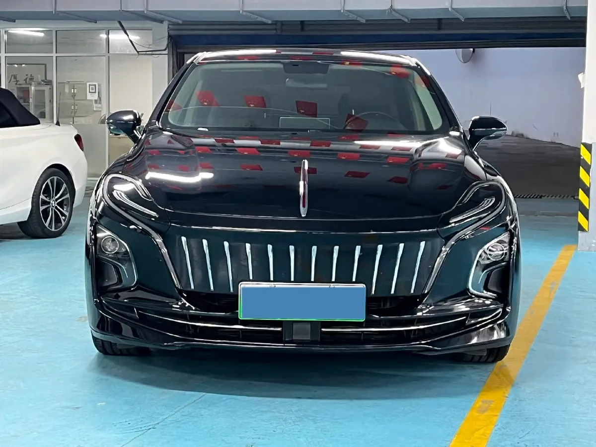 2022 HongQi E-QM5 BEV 56KWH,autocango,china used car exporter,china ev exporter,chinese used car exporter,chinese used ev exporter