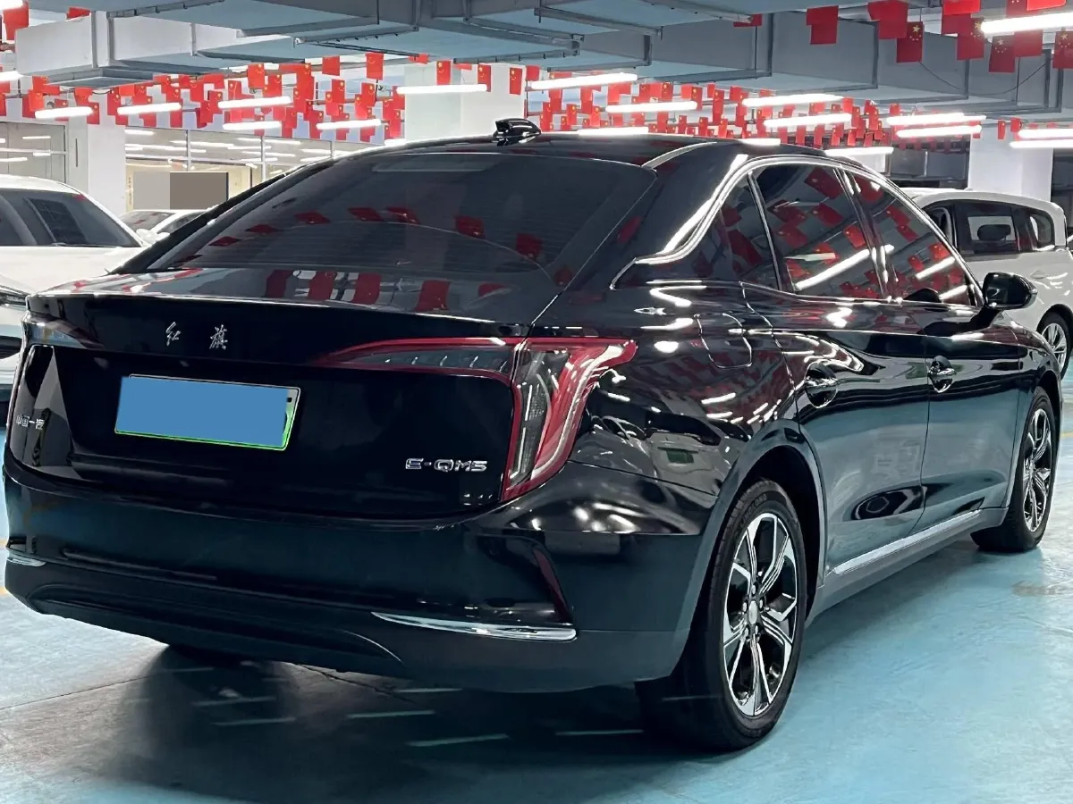 2022 HongQi E-QM5 BEV 56KWH,autocango,china used car exporter,china ev exporter,chinese used car exporter,chinese used ev exporter