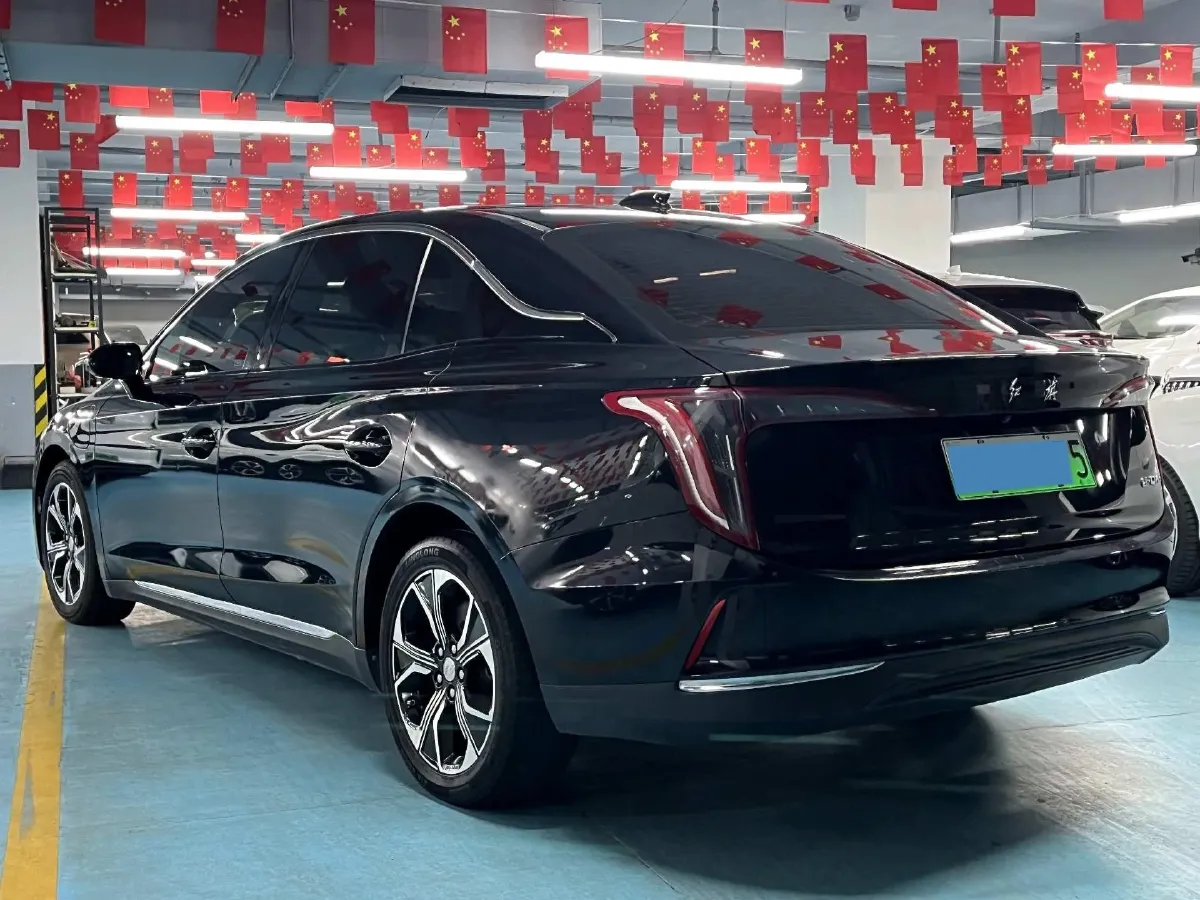 2022 HongQi E-QM5 BEV 56KWH,autocango,china used car exporter,china ev exporter,chinese used car exporter,chinese used ev exporter