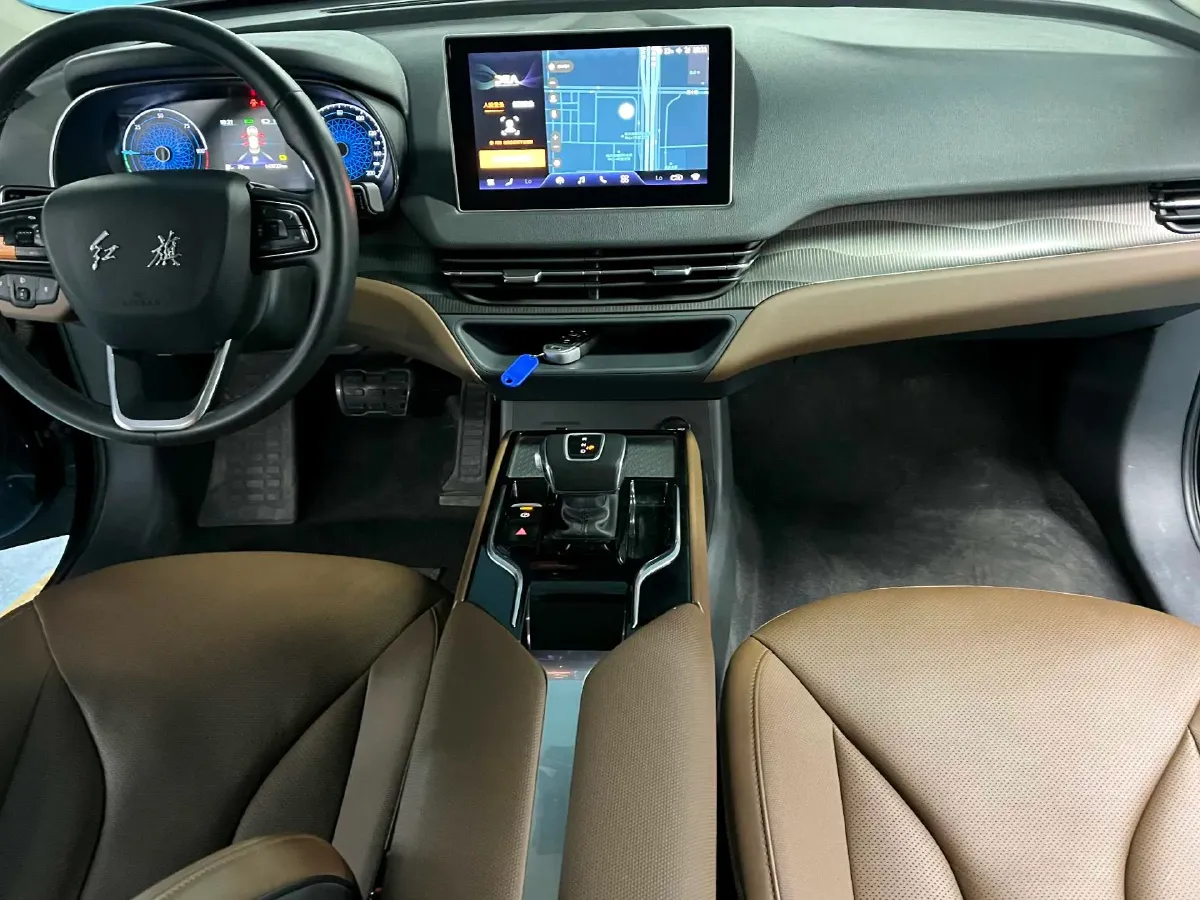 2022 HongQi E-QM5 BEV 56KWH,autocango,china used car exporter,china ev exporter,chinese used car exporter,chinese used ev exporter