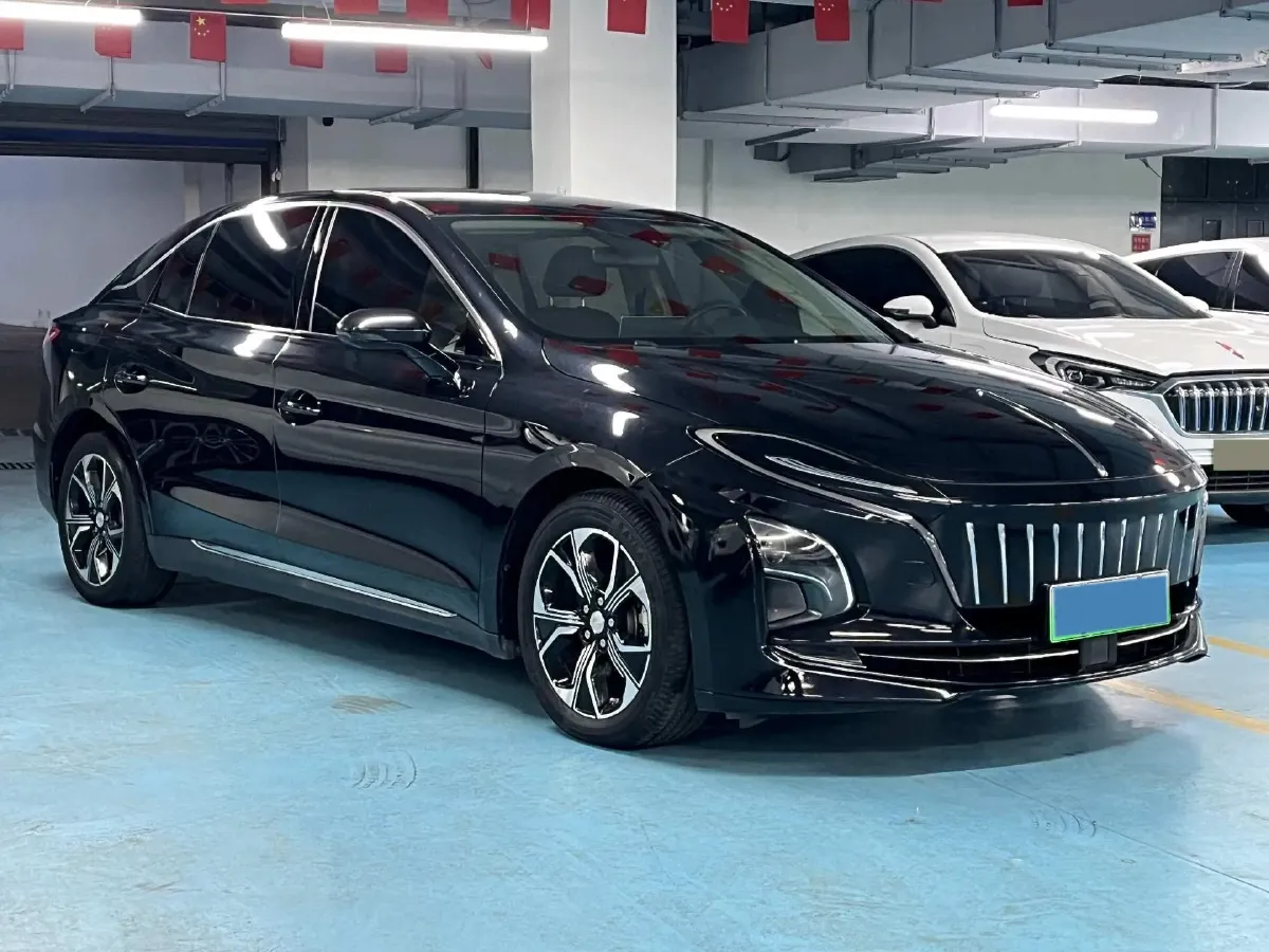 2022 HongQi E-QM5 BEV 56KWH,autocango,china used car exporter,china ev exporter,chinese used car exporter,chinese used ev exporter