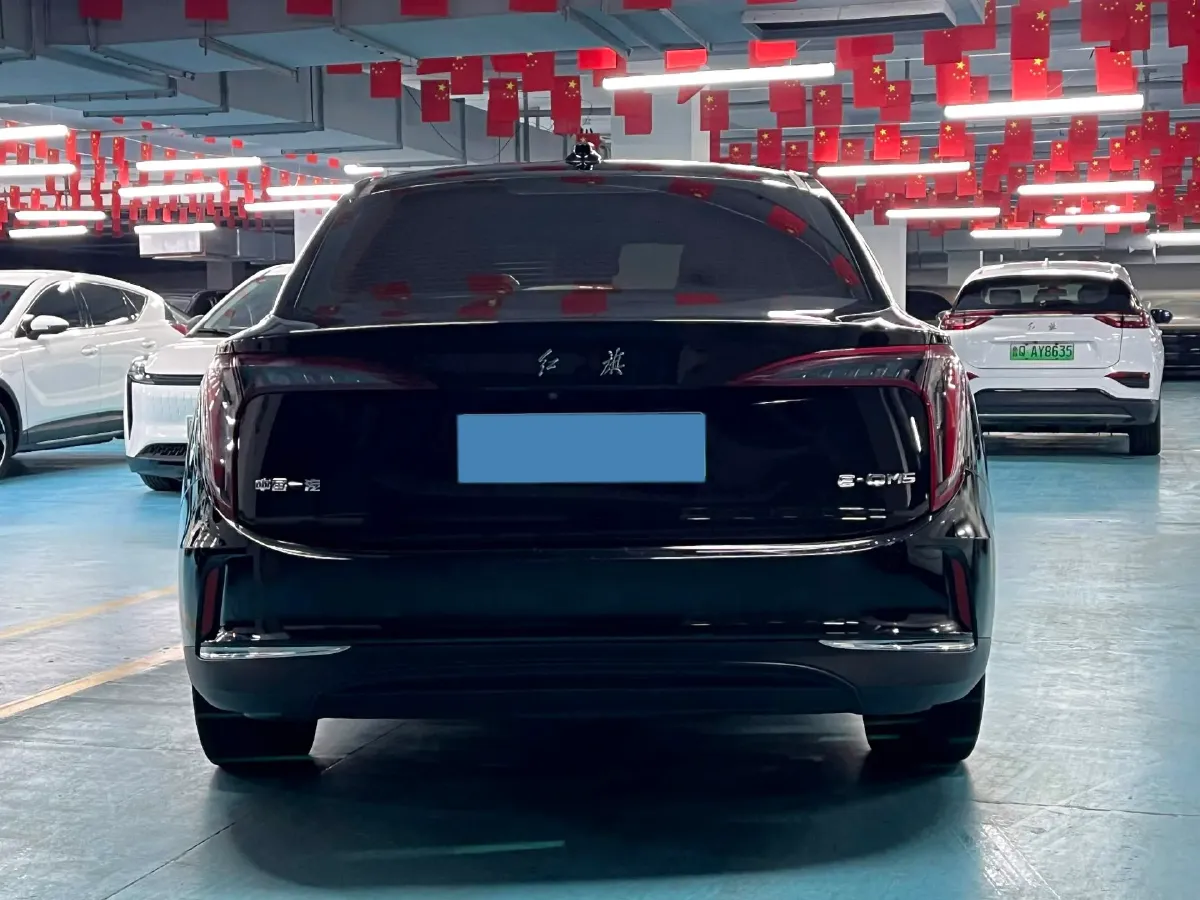 2022 HongQi E-QM5 BEV 56KWH,autocango,china used car exporter,china ev exporter,chinese used car exporter,chinese used ev exporter