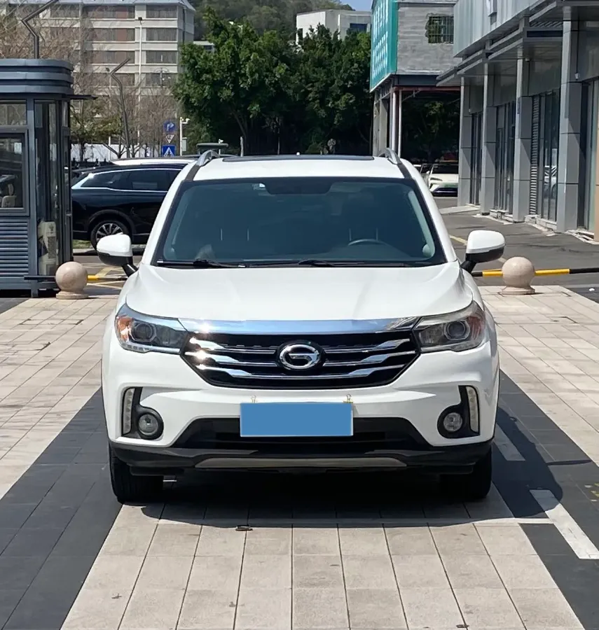 2017 GAC Trumpchi GS4 1.5T 152HP L4 6AT,autocango,china used car exporter,china ev exporter,chinese used car exporter,chinese used ev exporter
