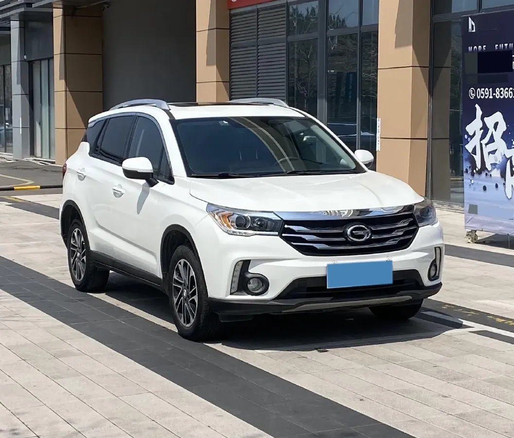 2017 GAC Trumpchi GS4 1.5T 152HP L4 6AT,autocango,china used car exporter,china ev exporter,chinese used car exporter,chinese used ev exporter