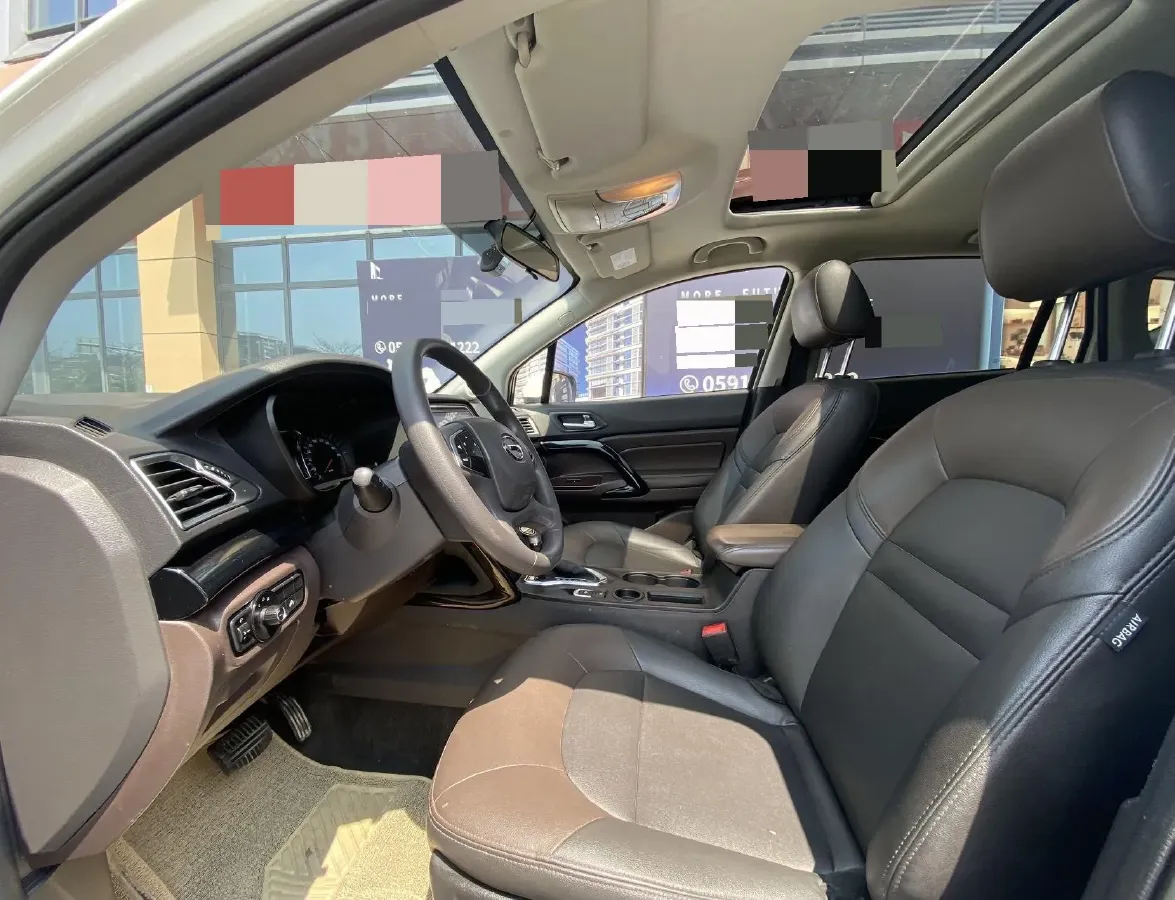 2017 GAC Trumpchi GS4 1.5T 152HP L4 6AT,autocango,china used car exporter,china ev exporter,chinese used car exporter,chinese used ev exporter