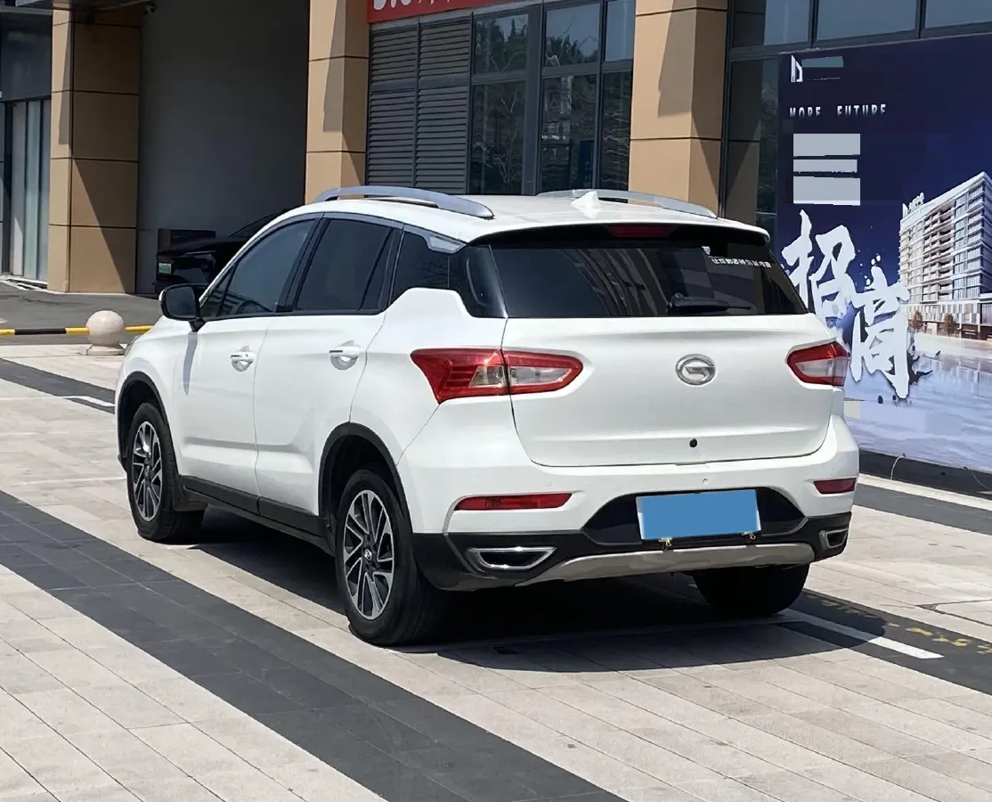 2017 GAC Trumpchi GS4 1.5T 152HP L4 6AT,autocango,china used car exporter,china ev exporter,chinese used car exporter,chinese used ev exporter