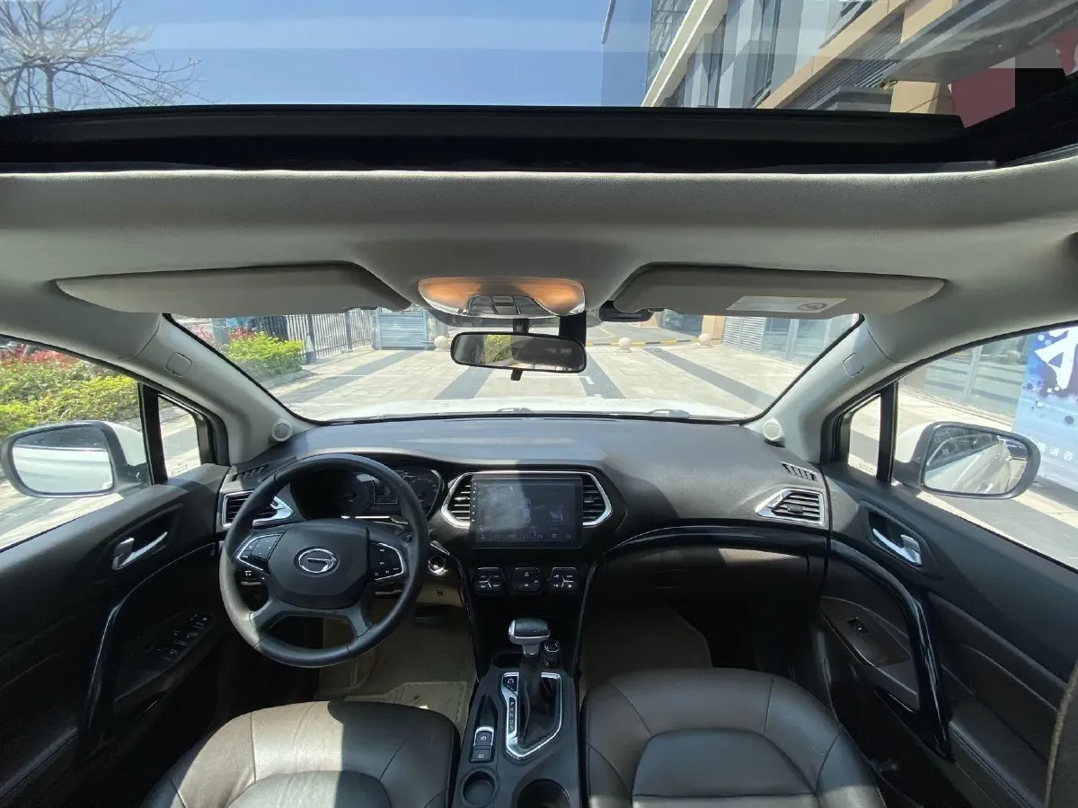 2017 GAC Trumpchi GS4 1.5T 152HP L4 6AT,autocango,china used car exporter,china ev exporter,chinese used car exporter,chinese used ev exporter