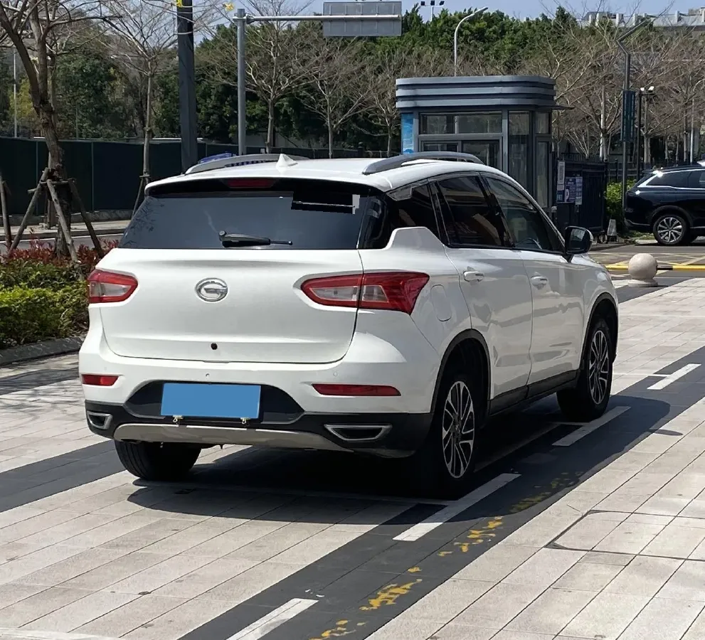 2017 GAC Trumpchi GS4 1.5T 152HP L4 6AT,autocango,china used car exporter,china ev exporter,chinese used car exporter,chinese used ev exporter