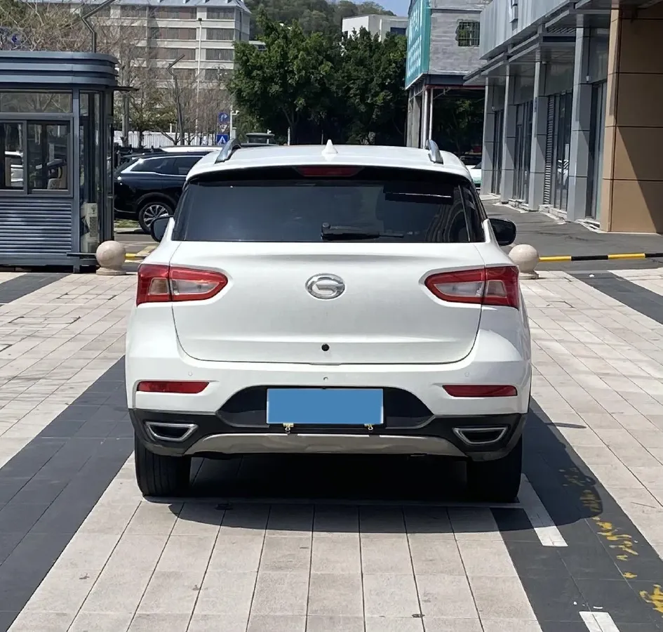 2017 GAC Trumpchi GS4 1.5T 152HP L4 6AT,autocango,china used car exporter,china ev exporter,chinese used car exporter,chinese used ev exporter