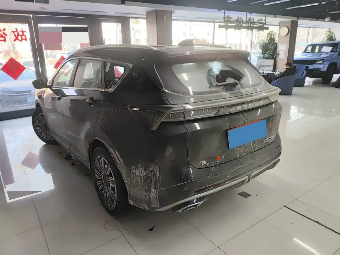 2025 Jetour X70 Plus 1.5T 156HP L4 6DCT,autocango,china used car exporter,china ev exporter,chinese used car exporter,chinese used ev exporter