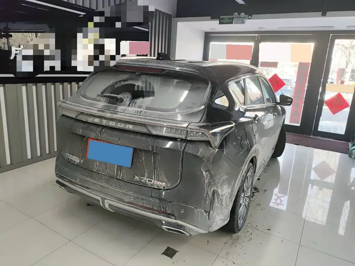 2025 Jetour X70 Plus 1.5T 156HP L4 6DCT,autocango,china used car exporter,china ev exporter,chinese used car exporter,chinese used ev exporter