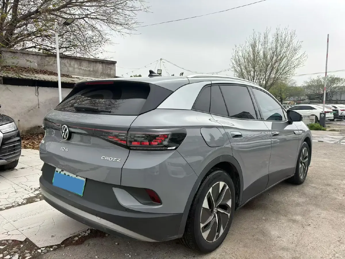 2022 Volkswagen ID.4 Crozz BEV 55.7KWH,autocango,china used car exporter,china ev exporter,chinese used car exporter,chinese used ev exporter