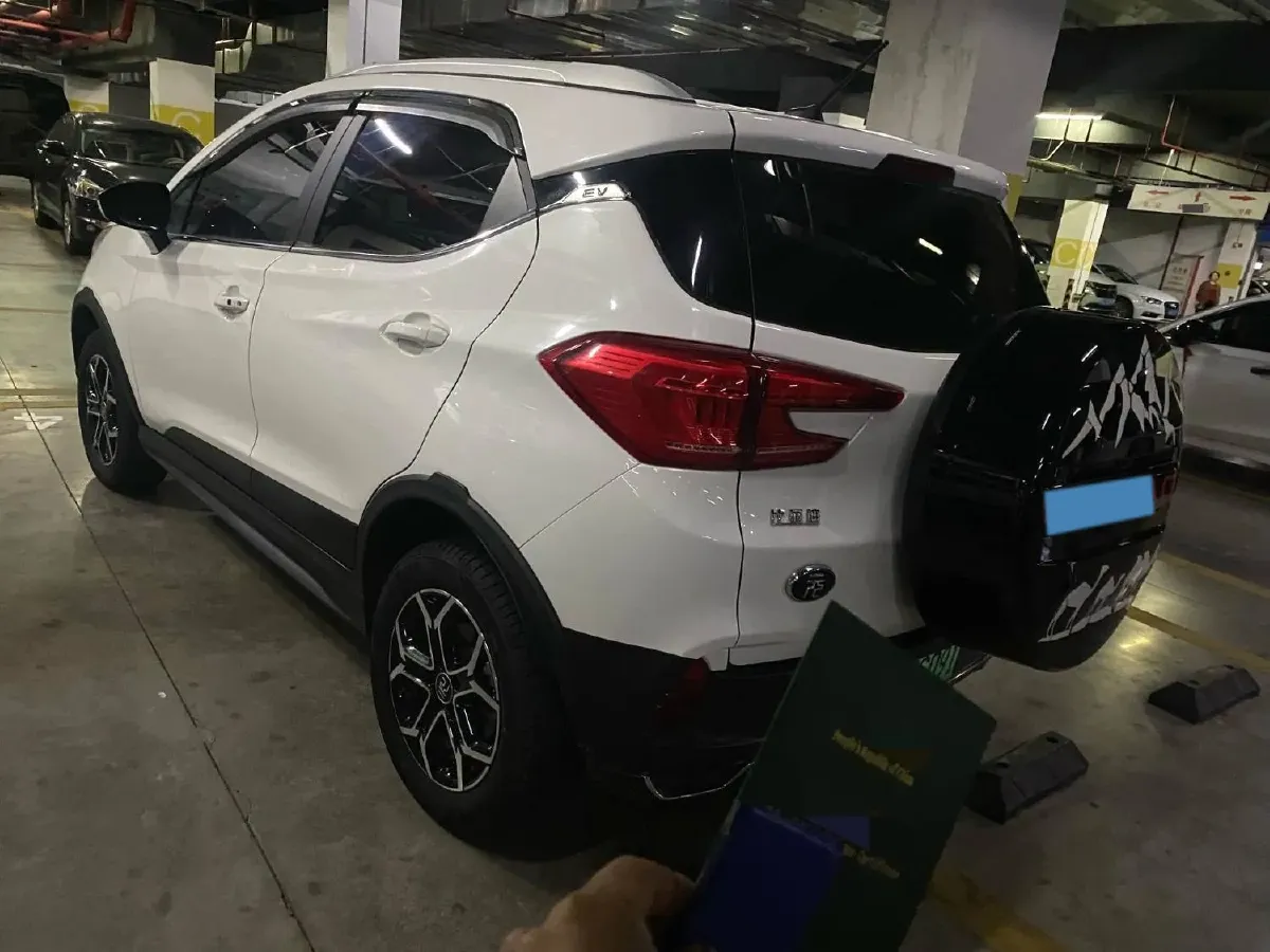 2021 BYD Yuan Pro BEV 50.1KWH,autocango,china used car exporter,china ev exporter,chinese used car exporter,chinese used ev exporter