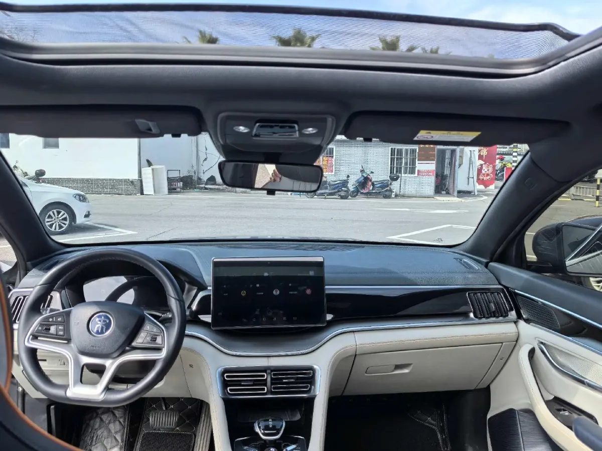 2021 BYD Qin BEV 53.56KWH,autocango,china used car exporter,china ev exporter,chinese used car exporter,chinese used ev exporter