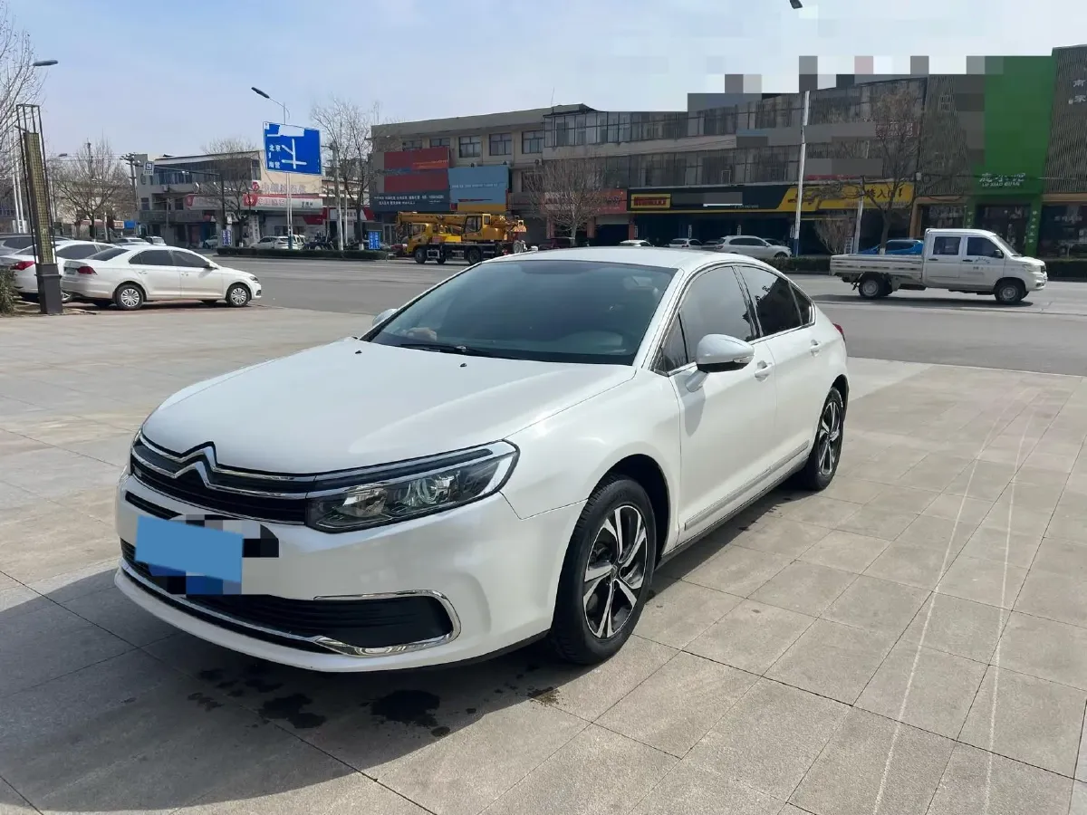 2017 Citroen C5 1.6T 167HP L4 6AT,autocango,china used car exporter,china ev exporter,chinese used car exporter,chinese used ev exporter