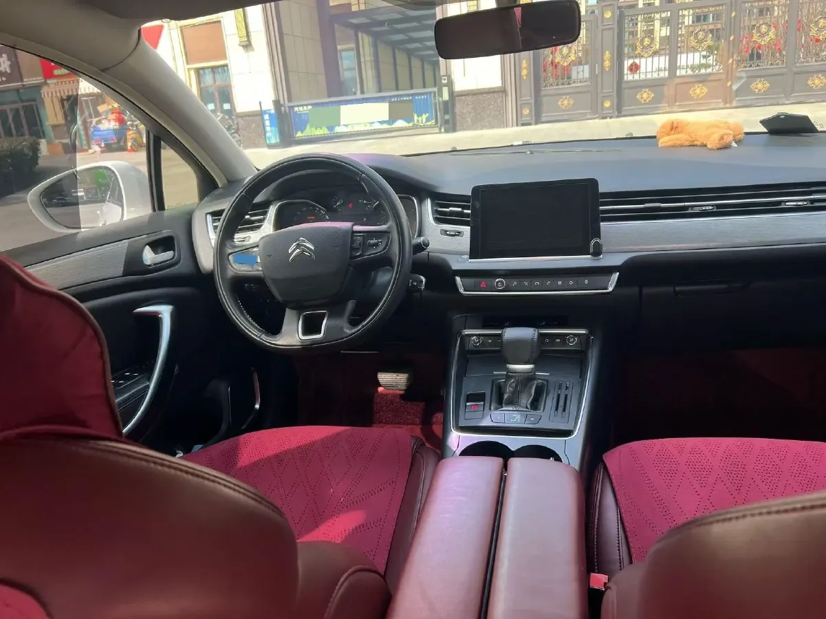 2017 Citroen C5 1.6T 167HP L4 6AT,autocango,china used car exporter,china ev exporter,chinese used car exporter,chinese used ev exporter