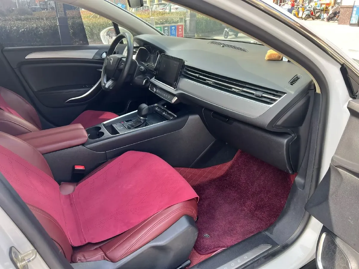 2017 Citroen C5 1.6T 167HP L4 6AT,autocango,china used car exporter,china ev exporter,chinese used car exporter,chinese used ev exporter