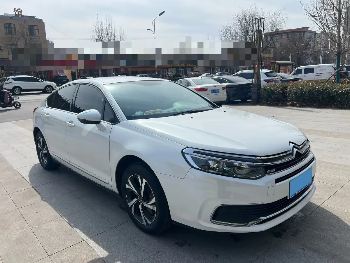 2017 Citroen C5 1.6T 167HP L4 6AT,autocango,china used car exporter,china ev exporter,chinese used car exporter,chinese used ev exporter