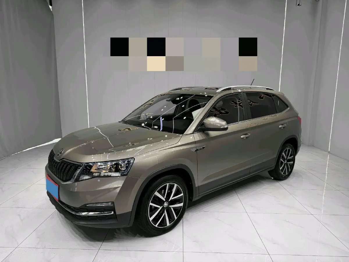 2022 Skoda Kamiq 1.5L 112HP L4 6AT,autocango,china used car exporter,china ev exporter,chinese used car exporter,chinese used ev exporter