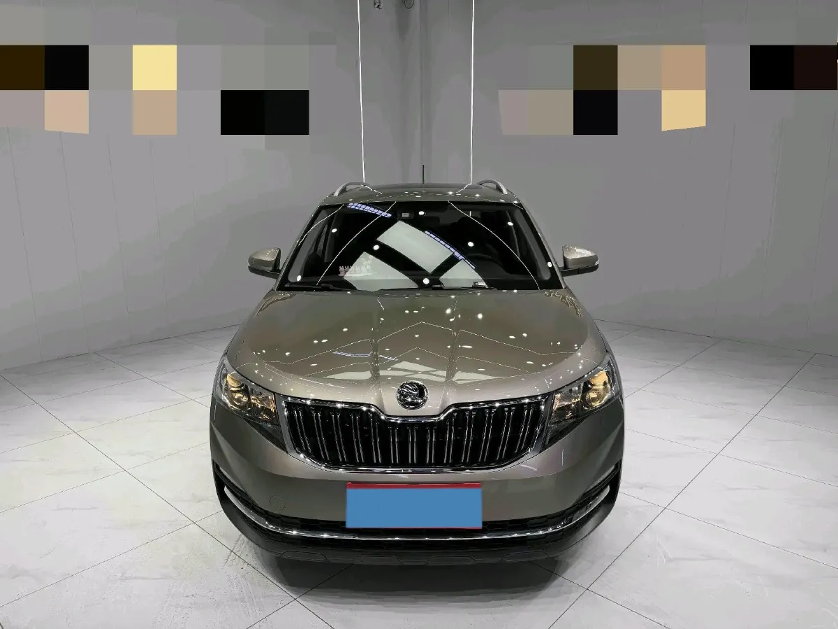 2022 Skoda Kamiq 1.5L 112HP L4 6AT,autocango,china used car exporter,china ev exporter,chinese used car exporter,chinese used ev exporter
